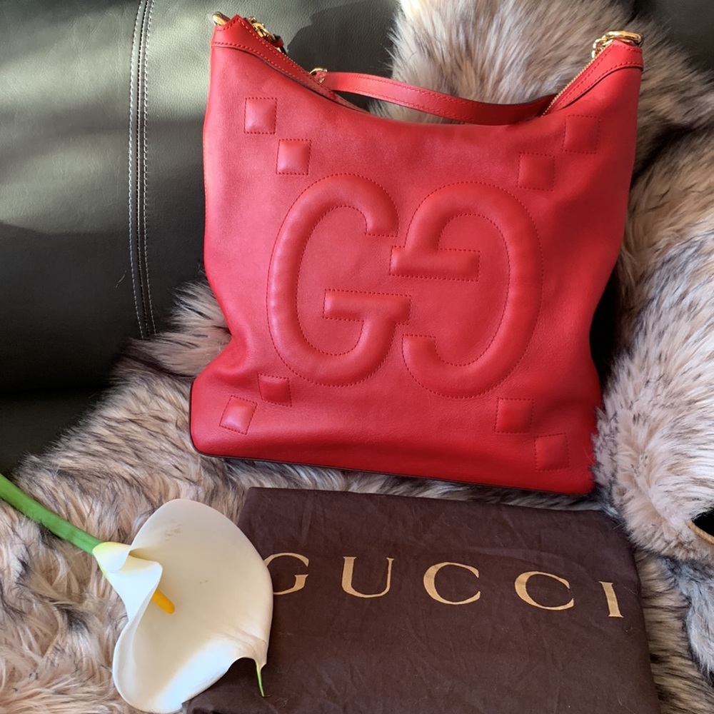 Gucci GG Embossed Apollo Ghost - Picture 5 of 17